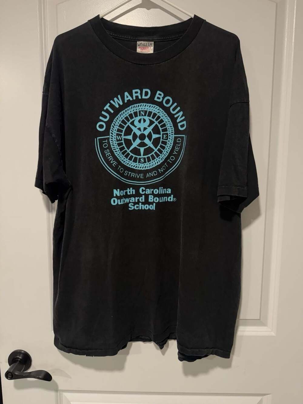 Vintage 90s Outward Bound North Carolina Graphic Tee USA Gorpcore XXL